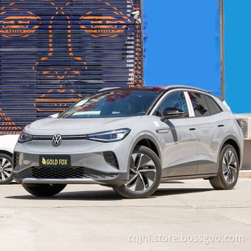 2023 VW ID. 4 Crozz Pro New EV Car Compact Suv Standard Range Electric Automobile Faw-VW ID 4 Crozz Pure Prime
